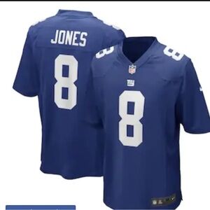 Authentic New York Giants Jersey (Jones #8) Brand New
